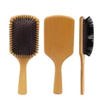 Large Paddle Hair Brush 25cm | Solid Beechwood OEM Manufacturer - 4