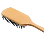 Large Paddle Hair Brush 25cm | Solid Beechwood OEM Manufacturer - 6