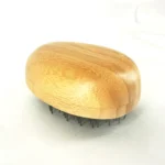 Handle-Free Pocket Detangling Brush | Bamboo & Beech OEM - 1