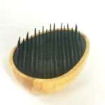 Handle-Free Pocket Detangling Brush | Bamboo & Beech OEM - 2