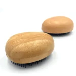 Handle-Free Pocket Detangling Brush | Bamboo & Beech OEM - 5