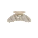 Rhinestone Shark Claw Clip | Hand-Set Stones on Pearl Acetate - 1