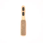 Slim Styling Brush with Rubber Grip | Barber & Men’s Grooming OEM - 4