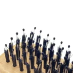 Slim Styling Brush with Rubber Grip | Barber & Men’s Grooming OEM - 5