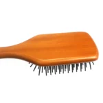 Colour-Sprayed Beechwood Paddle Brush 22cm | Pantone Matched OEM - 5