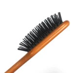 Colour-Sprayed Beechwood Paddle Brush 22cm | Pantone Matched OEM - 7