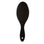 Long Handle Oval Hair Brush 24cm | Schima Wood & Steel Pins - 4