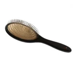 Long Handle Oval Hair Brush 24cm | Schima Wood & Steel Pins - 5