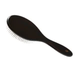 Long Handle Oval Hair Brush 24cm | Schima Wood & Steel Pins - 6