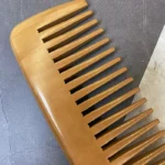 Wooden Pocket Comb, Fine & Wide Tooth | Handle-Free OEM - 5