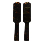 Acetate Paddle Brush 198mm | Tortoiseshell Beard & Hair Brush - 3