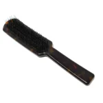 Acetate Paddle Brush 198mm | Tortoiseshell Beard & Hair Brush - 2
