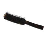 Acetate Paddle Brush 198mm | Tortoiseshell Beard & Hair Brush - 6