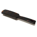 Acetate Paddle Brush 198mm | Tortoiseshell Beard & Hair Brush - 7