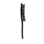 Acetate Paddle Brush 198mm | Tortoiseshell Beard & Hair Brush - 8