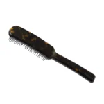 Acetate Paddle Brush 198mm | Tortoiseshell Beard & Hair Brush - 9