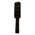 Acetate Paddle Brush 198mm | Tortoiseshell Beard & Hair Brush - 10
