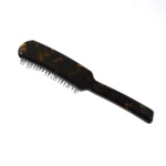 Acetate Paddle Brush 198mm | Tortoiseshell Beard & Hair Brush - 12