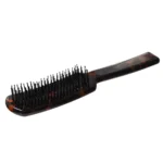 Acetate Paddle Brush 198mm | Tortoiseshell Beard & Hair Brush - 13