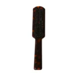 Acetate Paddle Brush 198mm | Tortoiseshell Beard & Hair Brush - 1