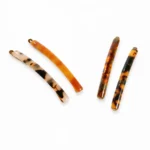 9cm Tortoiseshell Bar Barrette | Seven Acetate Colourways - 3