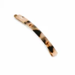 9cm Tortoiseshell Bar Barrette | Seven Acetate Colourways - 7
