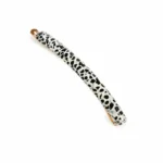 9cm Tortoiseshell Bar Barrette | Seven Acetate Colourways - 9