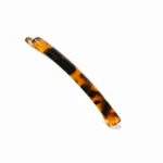 9cm Tortoiseshell Bar Barrette | Seven Acetate Colourways - 11