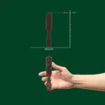 Beechwood Beard Brush 155mm | Boar & Nylon Bristle Mix - 3