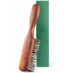 Beechwood Beard Brush 155mm | Boar & Nylon Bristle Mix - 4