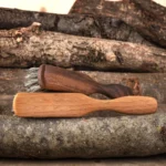 Beechwood Beard Brush 155mm | Boar & Nylon Bristle Mix - 7