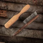 Beechwood Beard Brush 155mm | Boar & Nylon Bristle Mix - 8