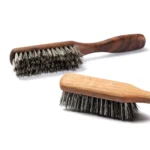 Beechwood Beard Brush 155mm | Boar & Nylon Bristle Mix - 9