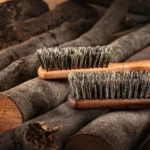 Beechwood Beard Brush 155mm | Boar & Nylon Bristle Mix - 11