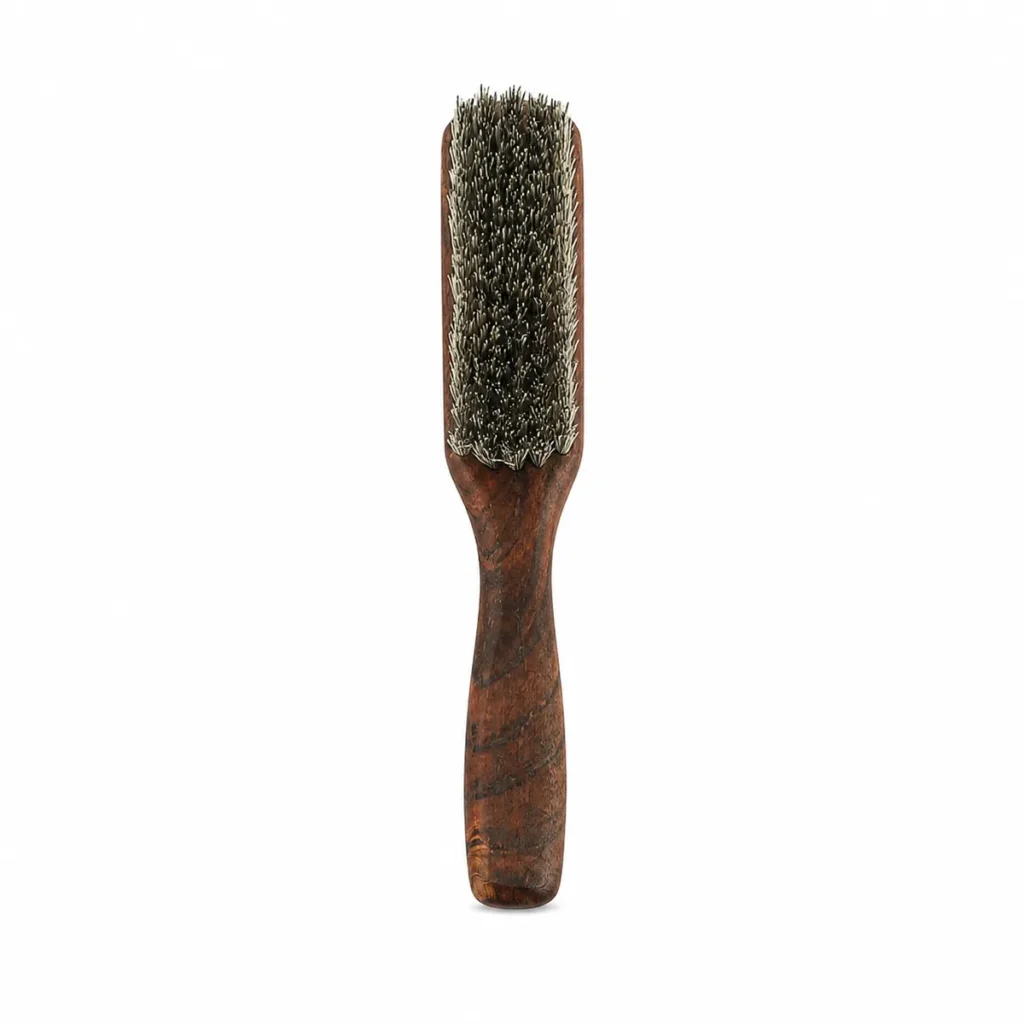 Beechwood Beard Brush 155mm | Boar & Nylon Bristle Mix