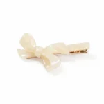 Sculpted Bow Hair Clip 6.5cm | Layered Acetate, Four Colourways - 2