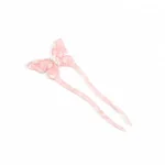Butterfly Hair Fork 14.9cm | Pearl-Set Acetate, Three Colourways - 8