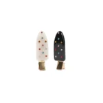 Crystal-Set Duckbill Clip 5.9cm | Hand-Set Stones on Acetate - 14