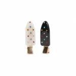 Crystal-Set Duckbill Clip 5.9cm | Hand-Set Stones on Acetate - 5