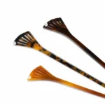Fishtail Acetate Hair Stick 18cm | Seven Colourways, Pearl Set - 5