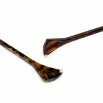 Fishtail Acetate Hair Stick 18cm | Seven Colourways, Pearl Set - 6