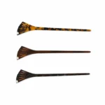 Fishtail Acetate Hair Stick 18cm | Seven Colourways, Pearl Set - 8