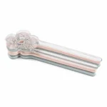 Flower Crystal Hair Fork 13cm | Pavé-Set Acetate, Three Colourways - 7
