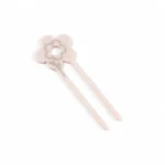 Flower Crystal Hair Fork 13cm | Pavé-Set Acetate, Three Colourways - 8