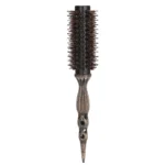 Honeycomb Vented Round Brush 25.7cm | Four Barrel Sizes, Wooden Handle - 1