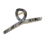 Marble Claw Clip | Marbled Acetate Hair Claw OEM - 1