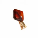 Mini Acetate Hair Clip 3.7cm | Heart, Square & Bar in Nine SKUs - 2