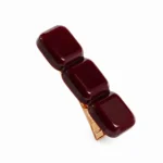 Mini Acetate Hair Clip 3.7cm | Heart, Square & Bar in Nine SKUs - 4