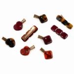 Mini Acetate Hair Clip 3.7cm | Heart, Square & Bar in Nine SKUs - 9