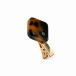 Mini Acetate Hair Clip 3.7cm | Heart, Square & Bar in Nine SKUs - 11
